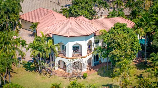 5 chambres villa à vendre à Pattaya, Chonburi, Eastern Thailand, Thailand № 63377
