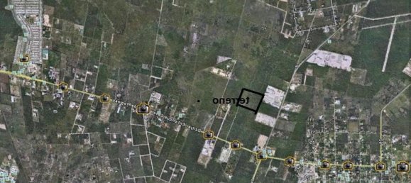 Земельный участок в Мерида, Мексика № 124710 2
