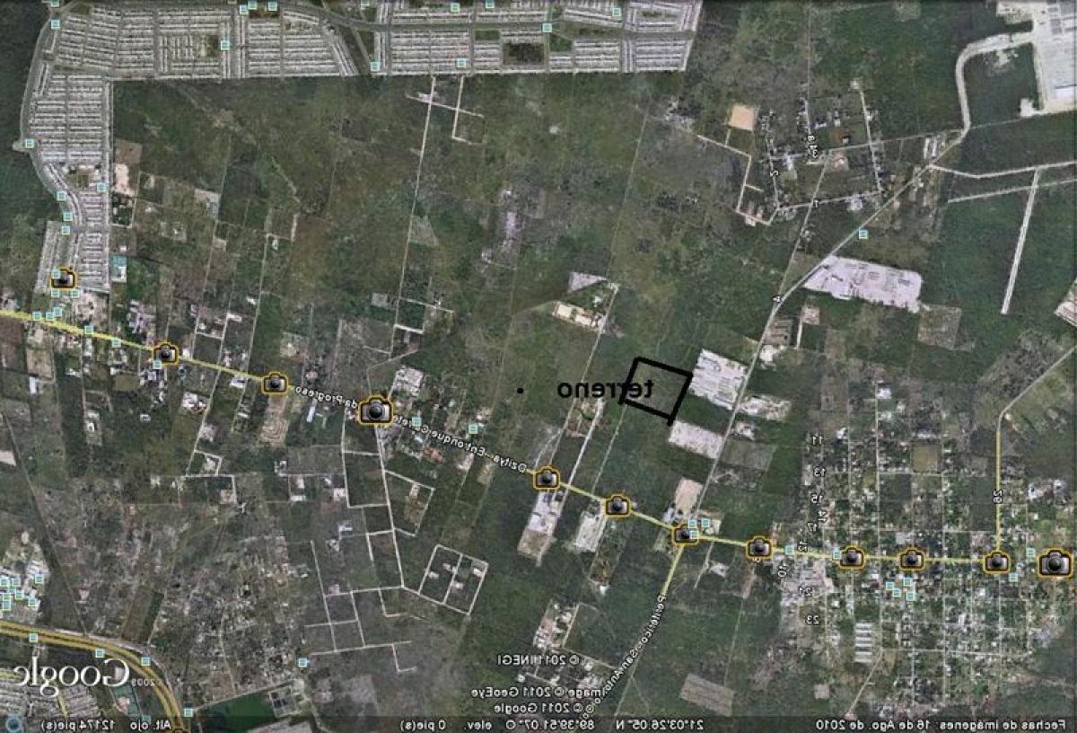 Земельный участок в Мерида, Мексика № 124710