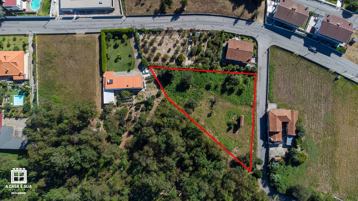  قطعة أرض في Santa Maria da Feira, Portugal رقم 308081