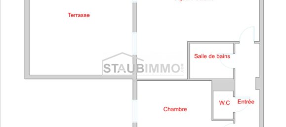 1 bedroom Apartment in Kembs, France No. 330447 14