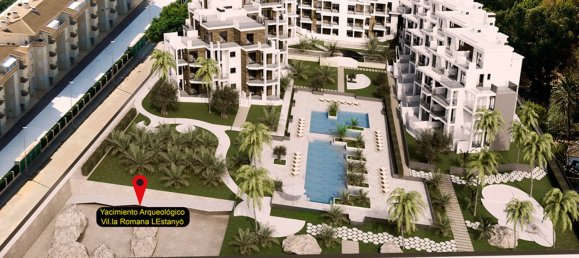 3 chambres Appartement à L´Estanyo Vil.la Romana, Denia, Spain No. 15528 7