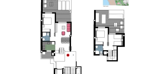 3 chambres Appartement à L´Estanyo Vil.la Romana, Denia, Spain No. 15528 2