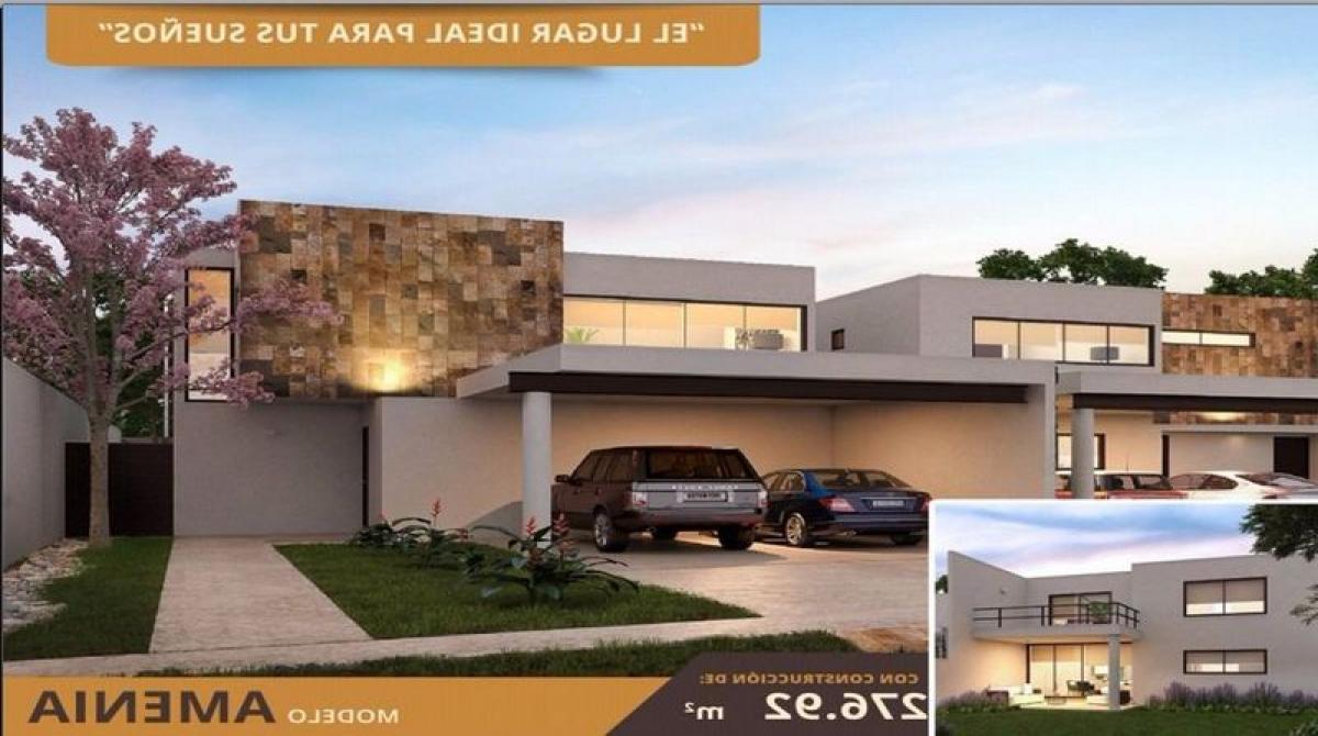 Дом с 3 спальнями в Мерида, Мексика № 172049