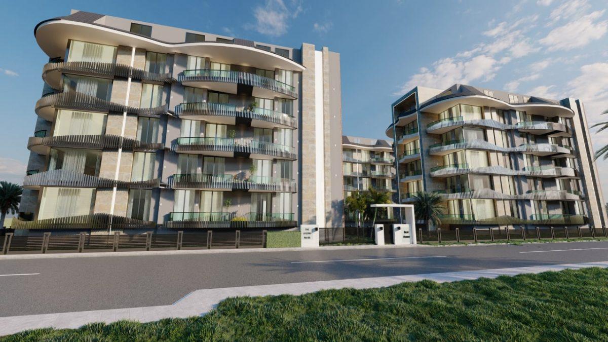 2 rooms Apartment in Alanya, Turkey No. 17358