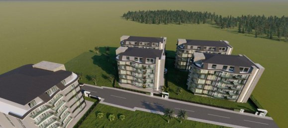 2 rooms Apartment in Alanya, Turkey No. 17358 16