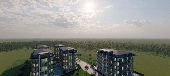 2 rooms Apartment in Alanya, Turkey No. 17358 15