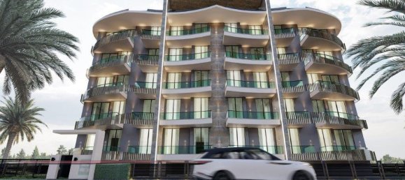 2 rooms Apartment in Alanya, Turkey No. 17358 17