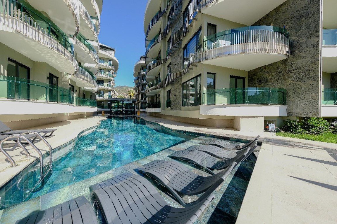 2 rooms Apartment in Alanya, Turkey No. 17358