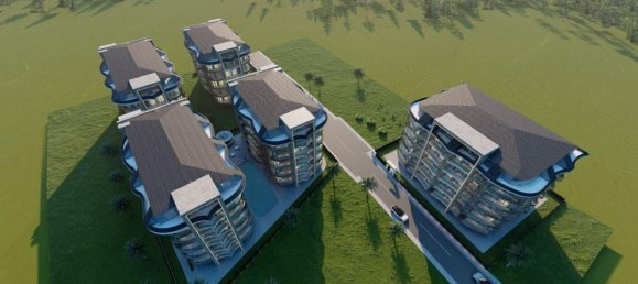 2 rooms Apartment in Alanya, Turkey No. 17358 14