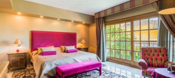 6 غرف نوم منزل في Marbella, Spain رقم 25626 17