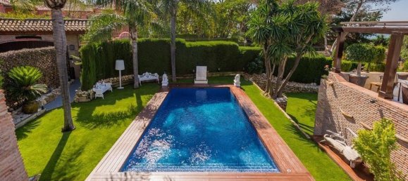 6 غرف نوم منزل في Marbella, Spain رقم 25626 2