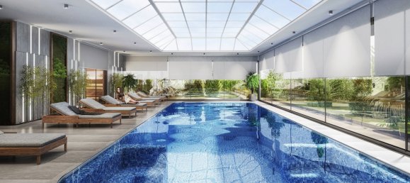 Квартира 1+1 в Оба, Турция № 13083 5