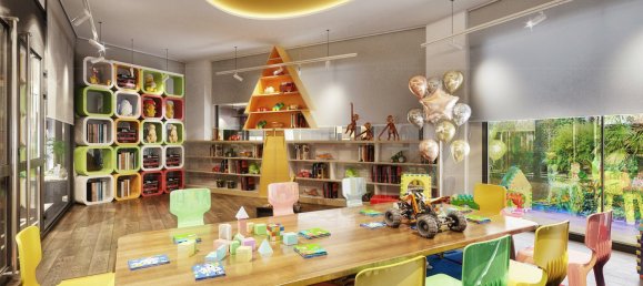 Квартира 1+1 в Оба, Турция № 13083 14