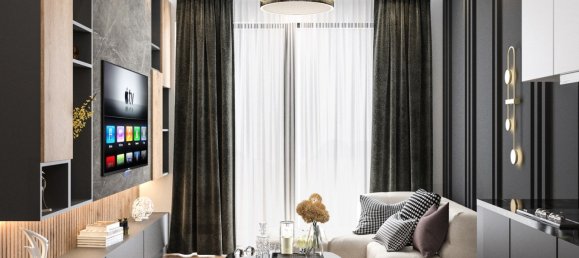 Квартира 1+1 в Оба, Турция № 13083 17