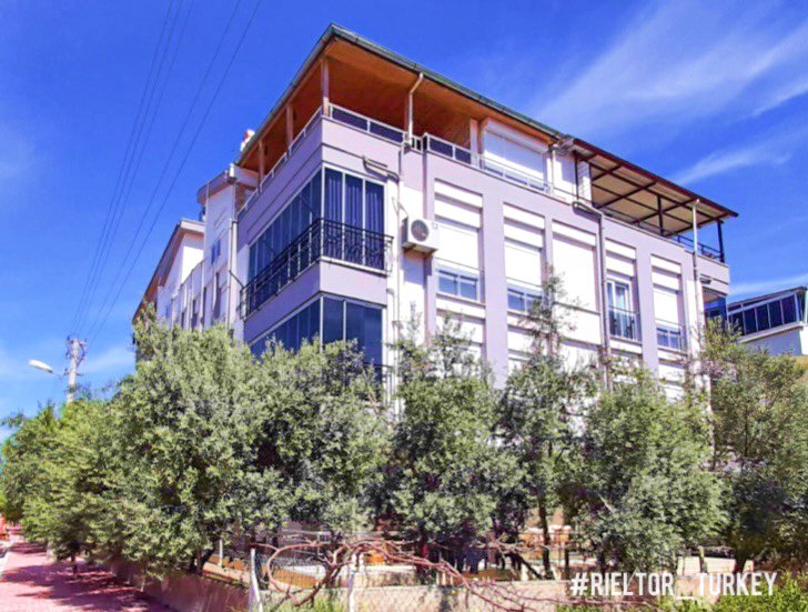 Apartment 1+1 in Antalya, Turkey No. 12097