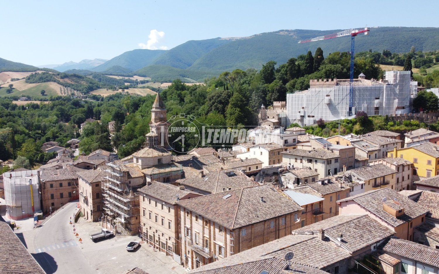 3 bedrooms Apartment in Caldarola, Italy No. 312583