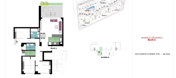 3 bedrooms Apartment in Playa Flamenca II, Spain No. 9663 21