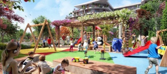 Apartment 1+3 in Istanbul, Turkey No. 3013 7