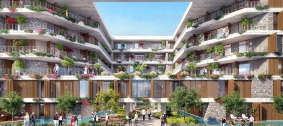 Apartment 1+3 in Istanbul, Turkey No. 3013 4