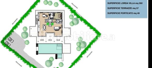 Villa T4 em Forte dei Marmi, Italy N.º 200709 5