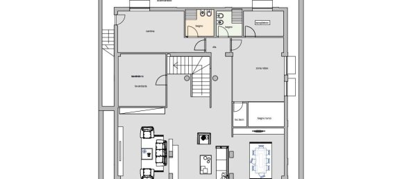 Villa T4 em Forte dei Marmi, Italy N.º 200709 16