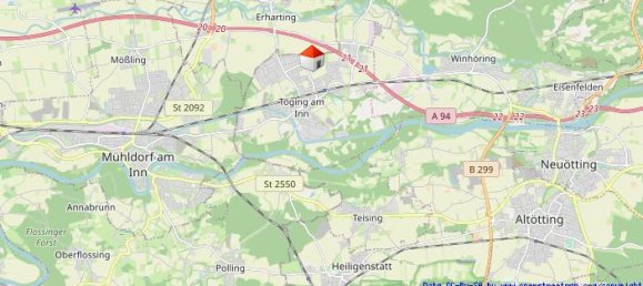 Квартира с 3 комнатами в Altotting, Германия № 156760 21