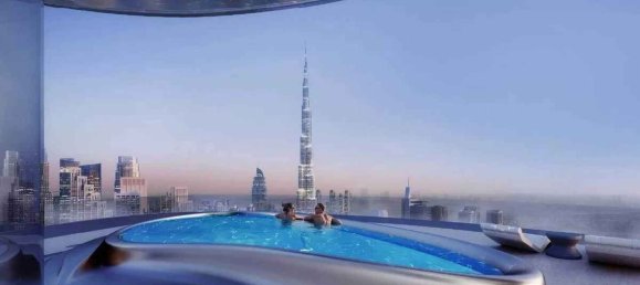 2 غرف نوم شقة في MERCEDES-BENZ PLACES, وسط مدينة دبي, UAE رقم 62743 8