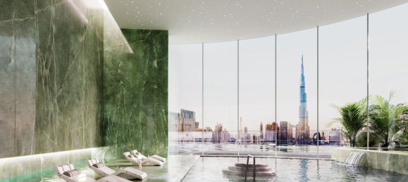 2 غرف نوم شقة في MERCEDES-BENZ PLACES, وسط مدينة دبي, UAE رقم 62743 7