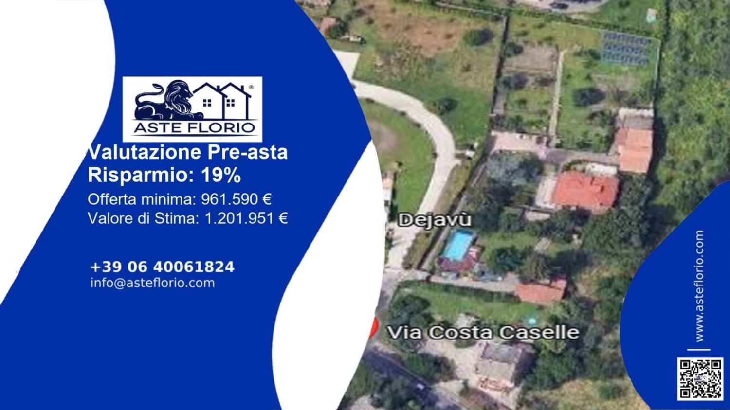 3 bedrooms Apartment in Marino, Italy No. 390208