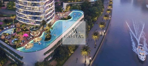 Квартира 42.8м² в Бизнес-Бэй, ОАЭ № 51693 2