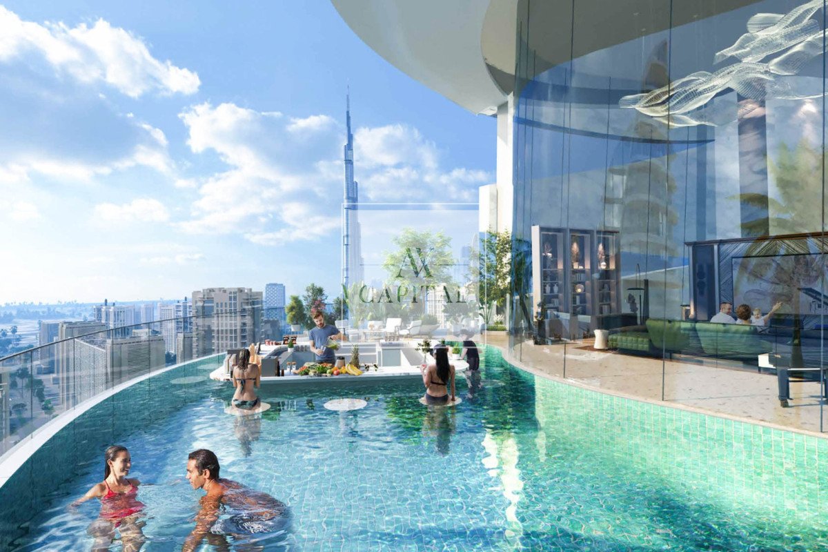 Квартира 42.8м² в Бизнес-Бэй, ОАЭ № 51693