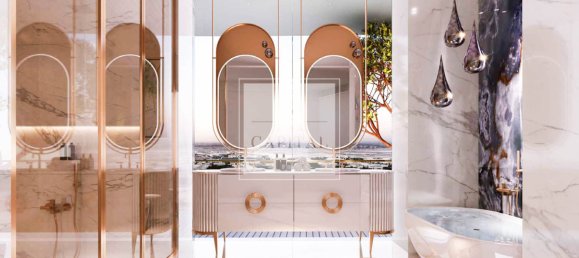 Квартира 42.8м² в Бизнес-Бэй, ОАЭ № 51693 15