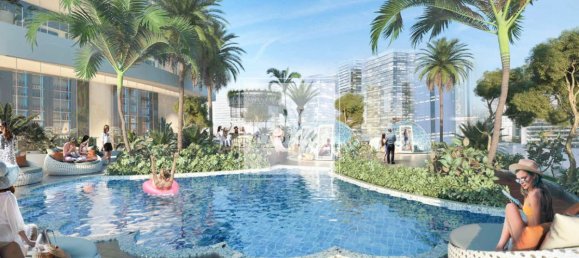 Квартира 42.8м² в Бизнес-Бэй, ОАЭ № 51693 8