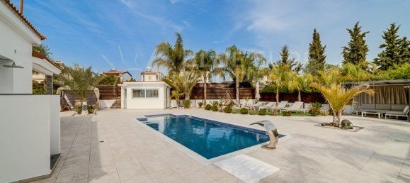 4 غرف نوم منزل ذو طابقين في Ayia Napa, Cyprus رقم 67016 17