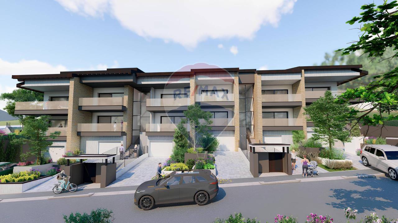 3 rooms Apartment in Scanzorosciate, Italy No. 2235