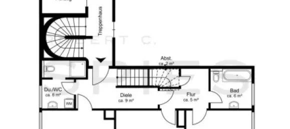 3 bedrooms Duplex in Bremen, Germany No. 222079 9