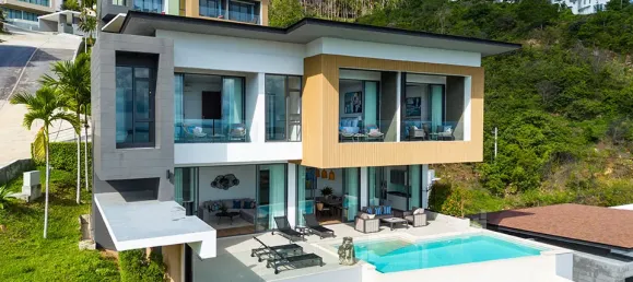 3 dormitorios villa en venta en Ko Samui, Surat Thani, Southern Thailand, Thailand № 79221 10