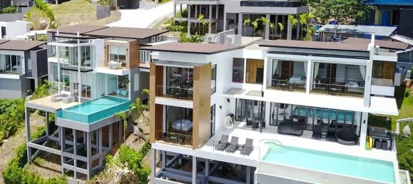 3 dormitorios villa en venta en Ko Samui, Surat Thani, Southern Thailand, Thailand № 79221 13