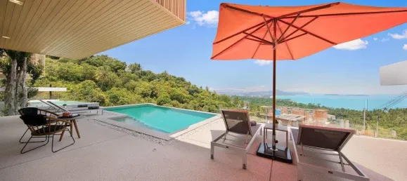 3 dormitorios villa en venta en Ko Samui, Surat Thani, Southern Thailand, Thailand № 79221 7