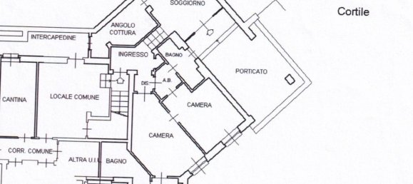 3 rooms Apartment in Turin, Italy No. 127915 127