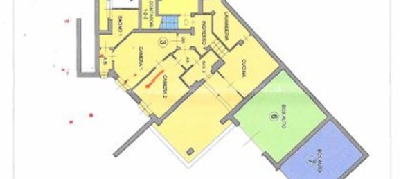 3 rooms Apartment in Turin, Italy No. 127915 128