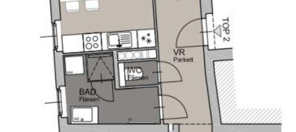 Escritório de 3 divisões em Ottakring, Austria N.º 261864 25