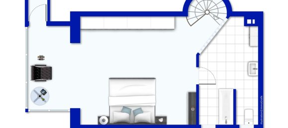 2غرفة منزل ذو طابقين في Paderborn, Germany رقم 259368 2