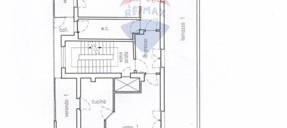 Пентхаус с 4 комнатами в Катания, Италия № 300919 25