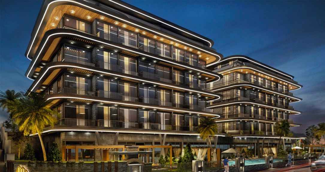 Wohnung 3+1 in Alanya, Turkey, Nr. 11818