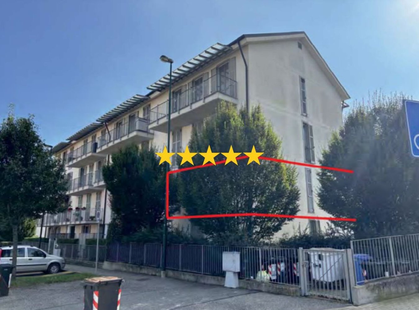 4 rooms Apartment in Chieri, Italy No. 197966