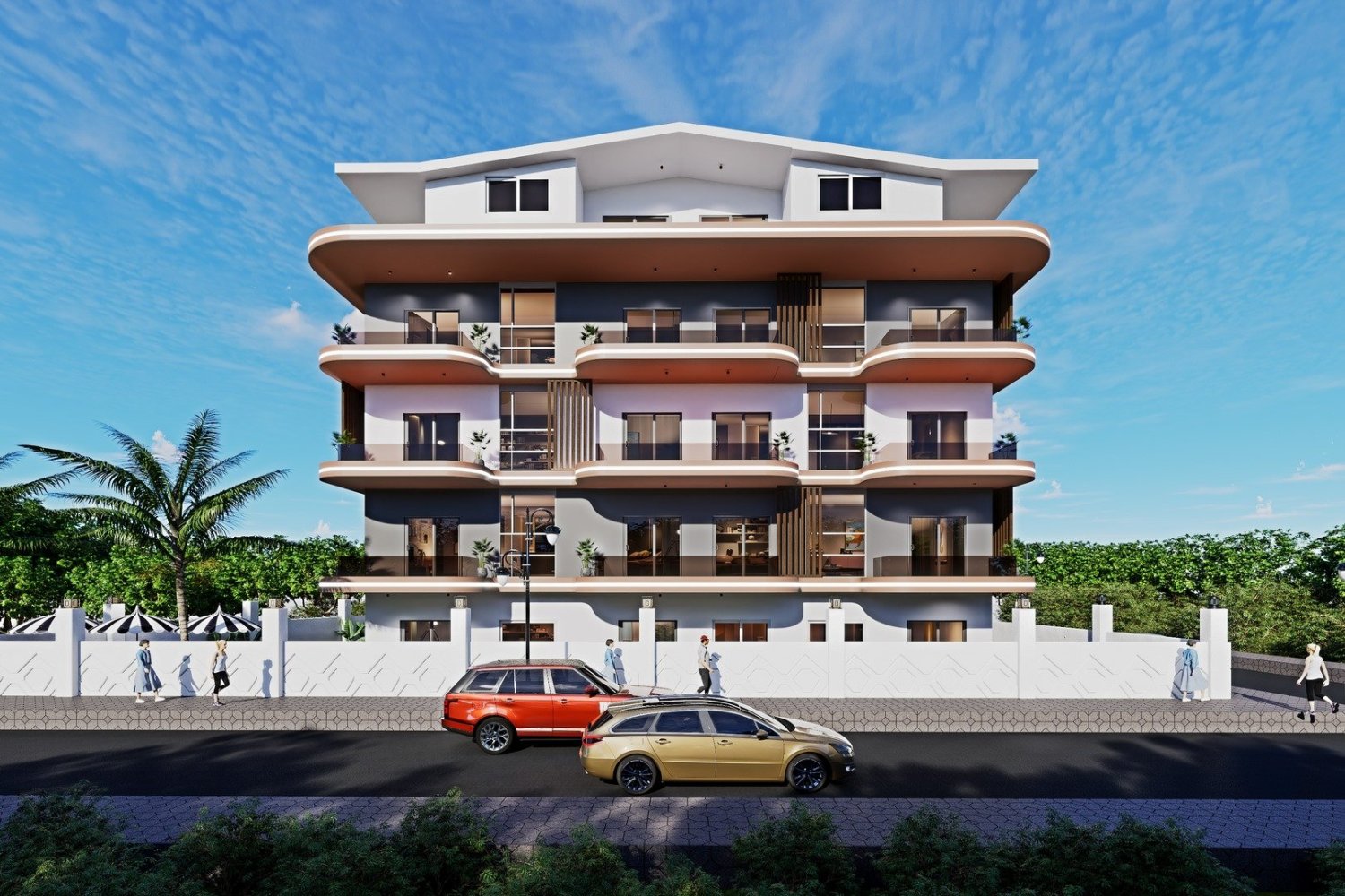 Apartment 2+1 in Gazipasa, Turkey No. 14183