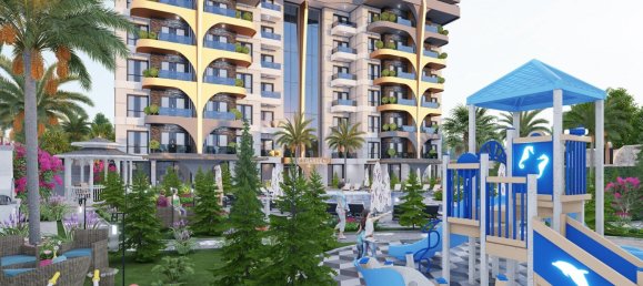 شقة 1+1 في Gazipasa, Turkey رقم 31589 10