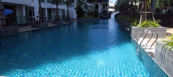 Studio in the Condo in Pattaya, Thailand No. 3912 8